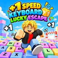 1-speed-keyboard-lucky-escape