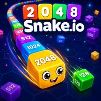 2048-snakeio