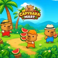 Play Capybara Mart now!