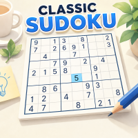 Play Classic Sudoku Puzzle now!