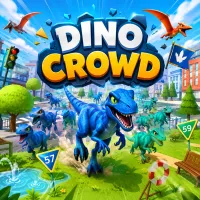 dino-crowd