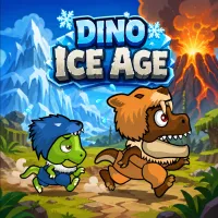 Play Dino Ice Age now!