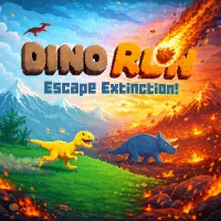 Play Dino Run: Escape Extinction now!