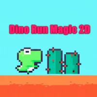 Play Dino Run Magic 2D now!
