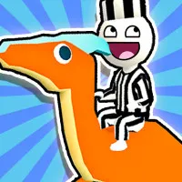 Play Dino Rush - Hypercasual Runner now!