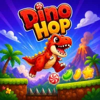 Play DinoHop now!