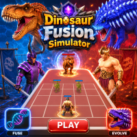 Play Dinosaur Fusion Simulator now!