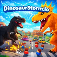 Play DinosaurStorm.io now!