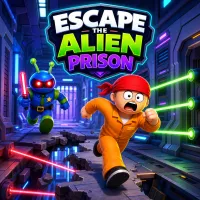 Play Escape the Alien Prison now!
