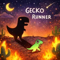 Play Gecko Runner now!