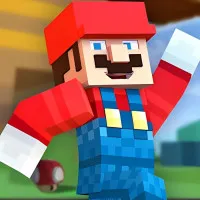 Play Mario Minecraft Runner now!