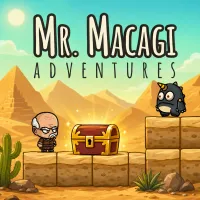 Play Mr. Macagi Adventures now!