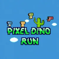 Play Pixel Dino Run now!