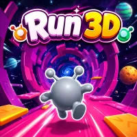 Play Run 3D now!