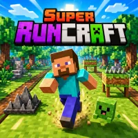 Play Super RunCraft now!