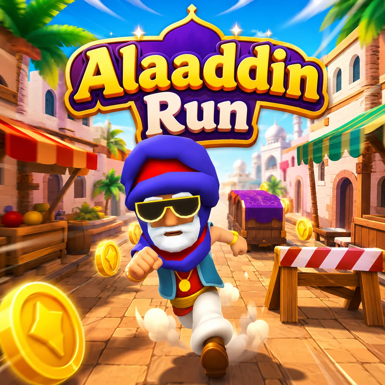 PLay Alaaddin Run now!