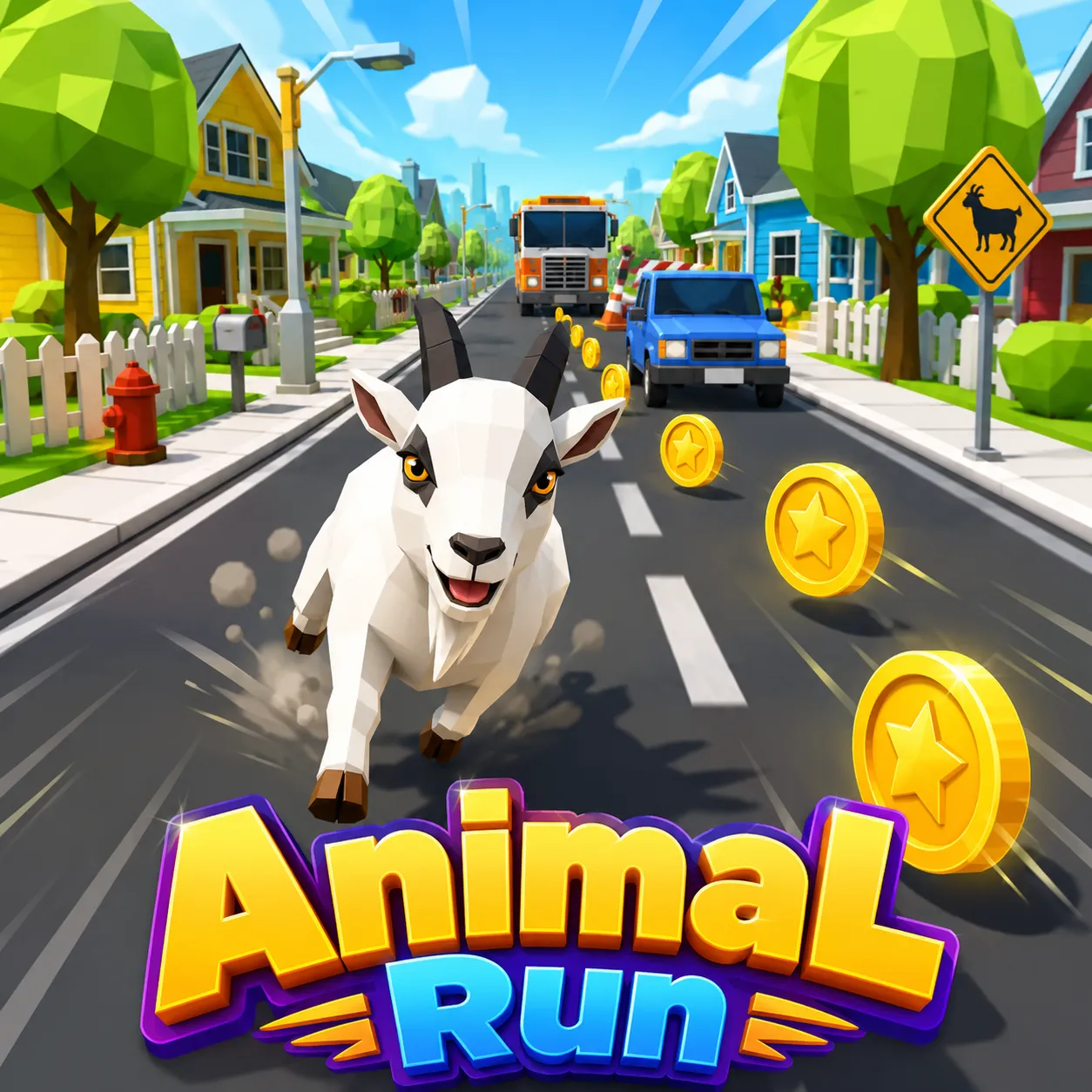 PLay Animal Run now!