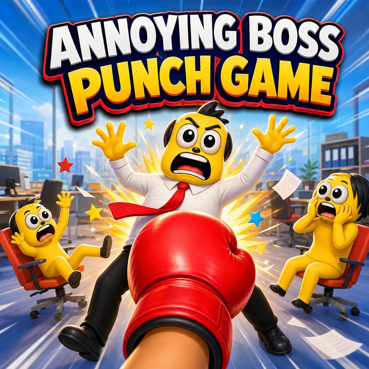 PLay Annoying Boss Punch Game now!
