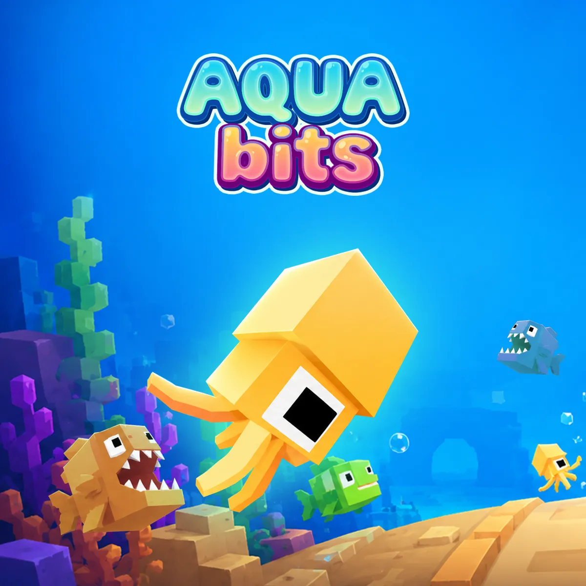 PLay Aqua Bits now!