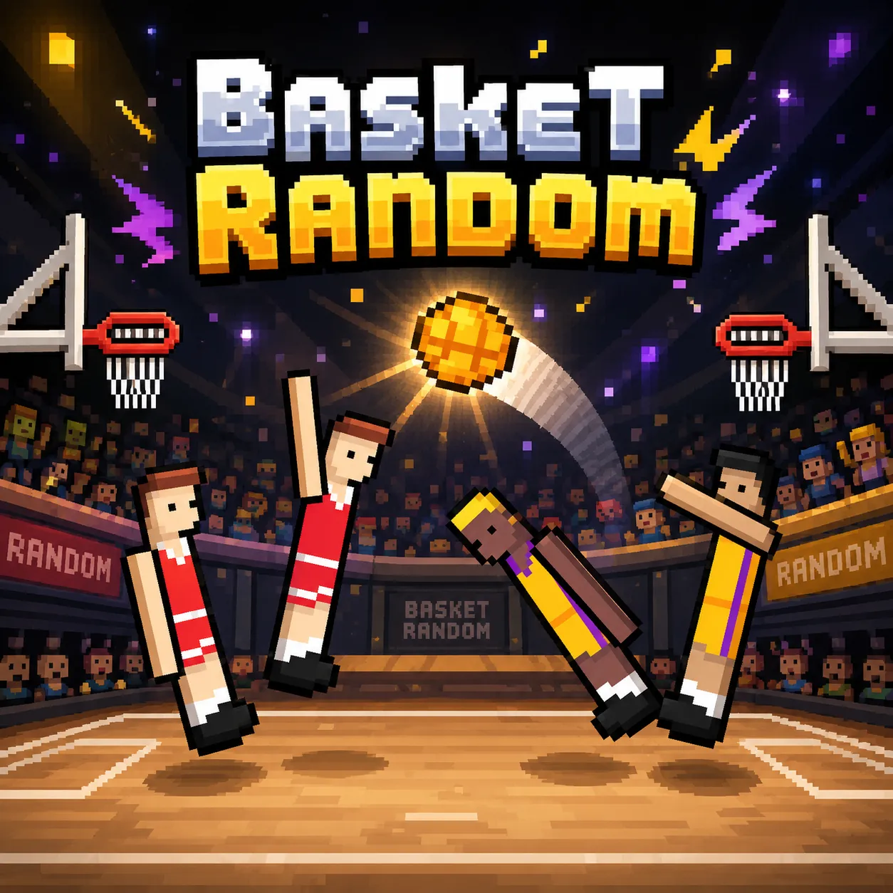 PLay Basket Random now!