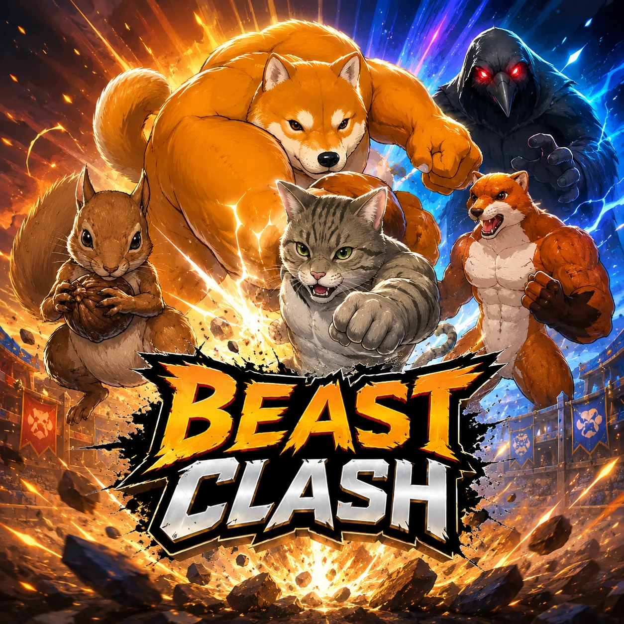 PLay Beast Clash now!