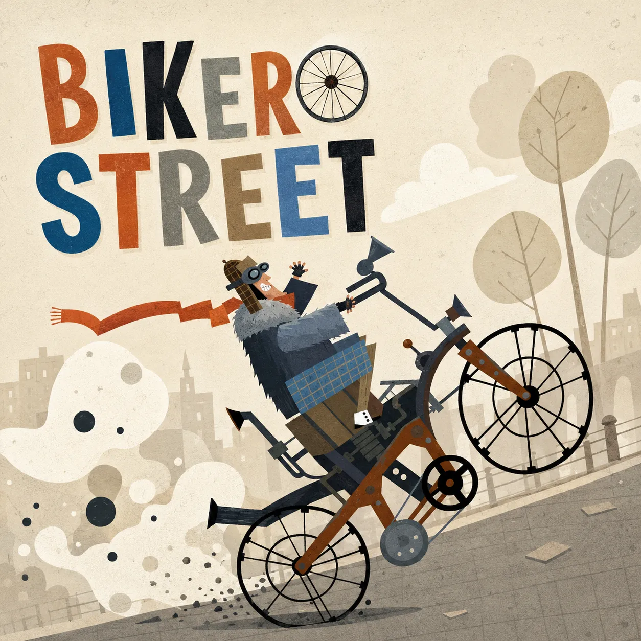 PLay Biker Street now!