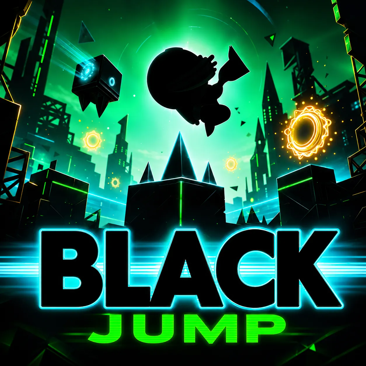PLay Black Jump now!