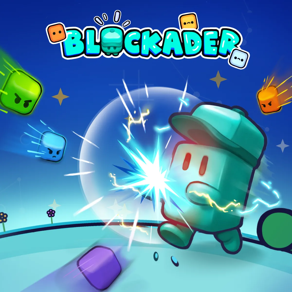 PLay Blockader now!