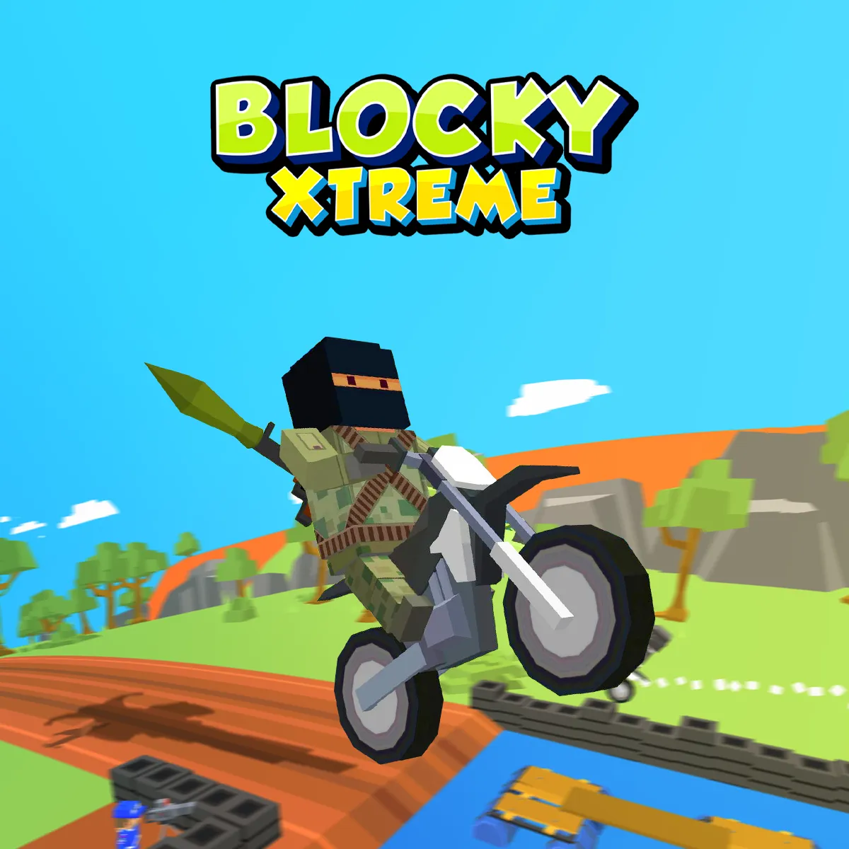 PLay Blocky Xtreme now!