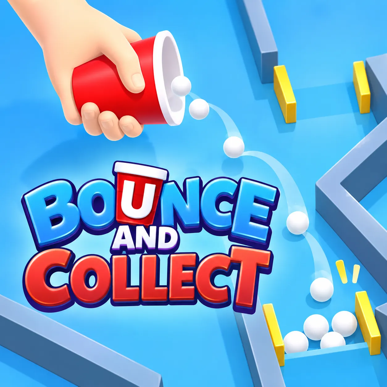 PLay Bounce and Collect now!