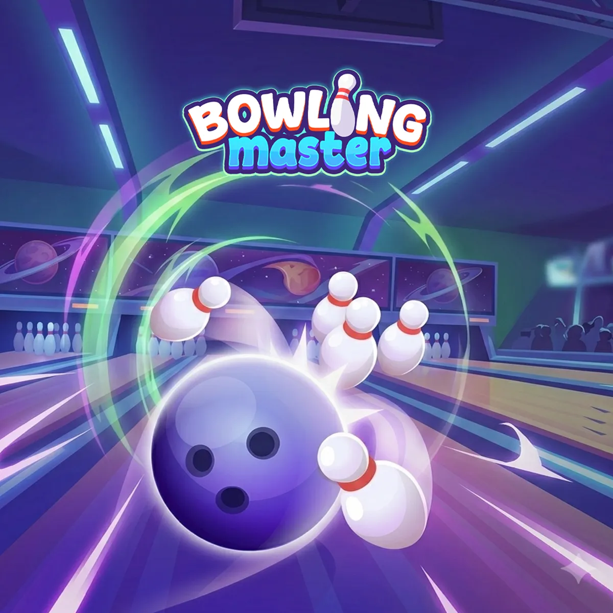 PLay Bowling Master now!