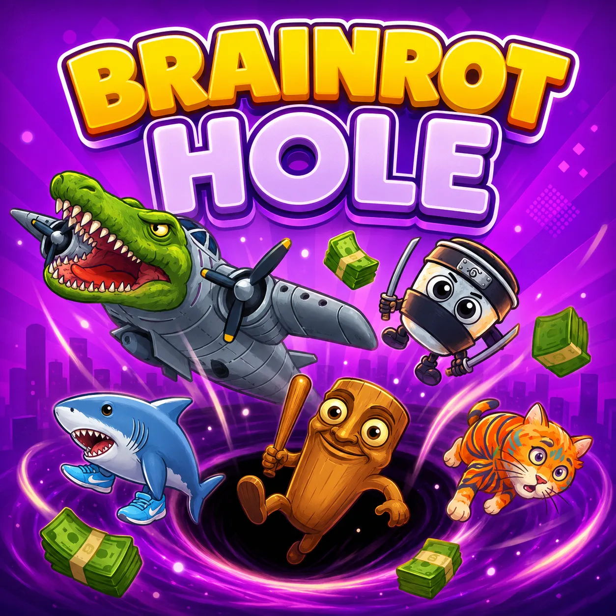 PLay Brainrot Hole now!