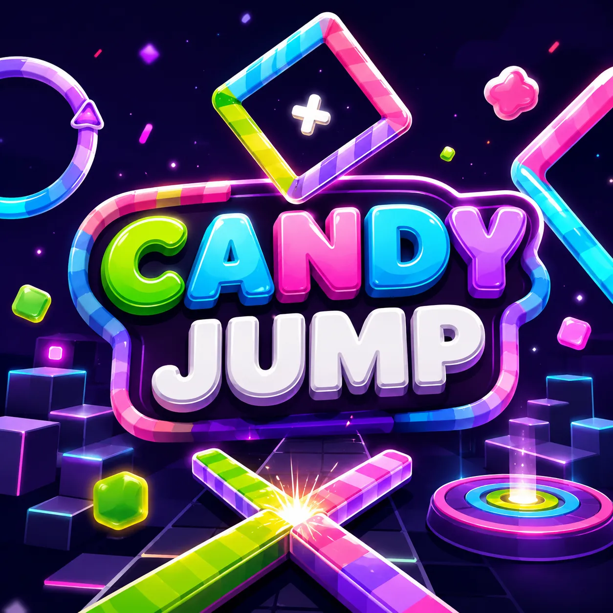 PLay Candy Jump now!
