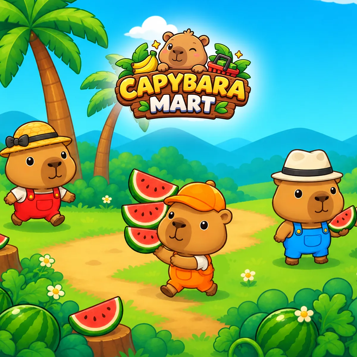 PLay Capybara Mart now!