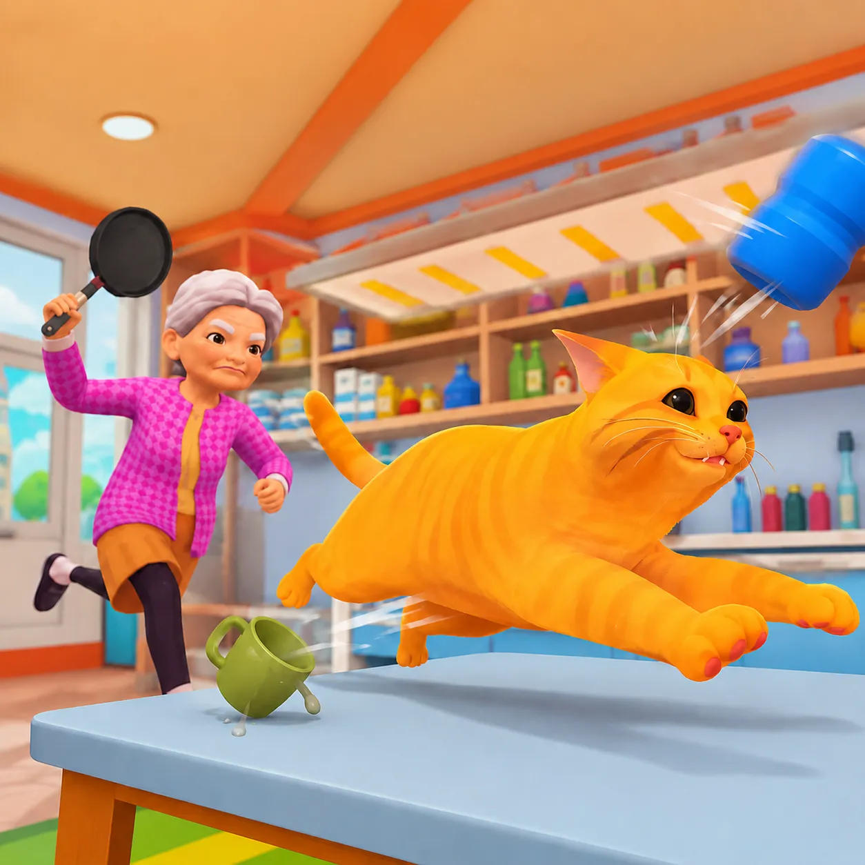 PLay Cat Life Simulator: Devil Cat now!