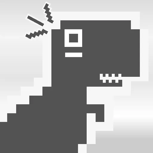 PLay Chrome Dino Run now!
