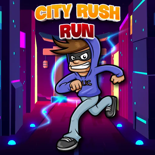 PLay City Rush Run now!