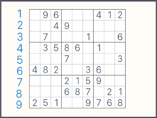 PLay Classic Sudoku Puzzle now!