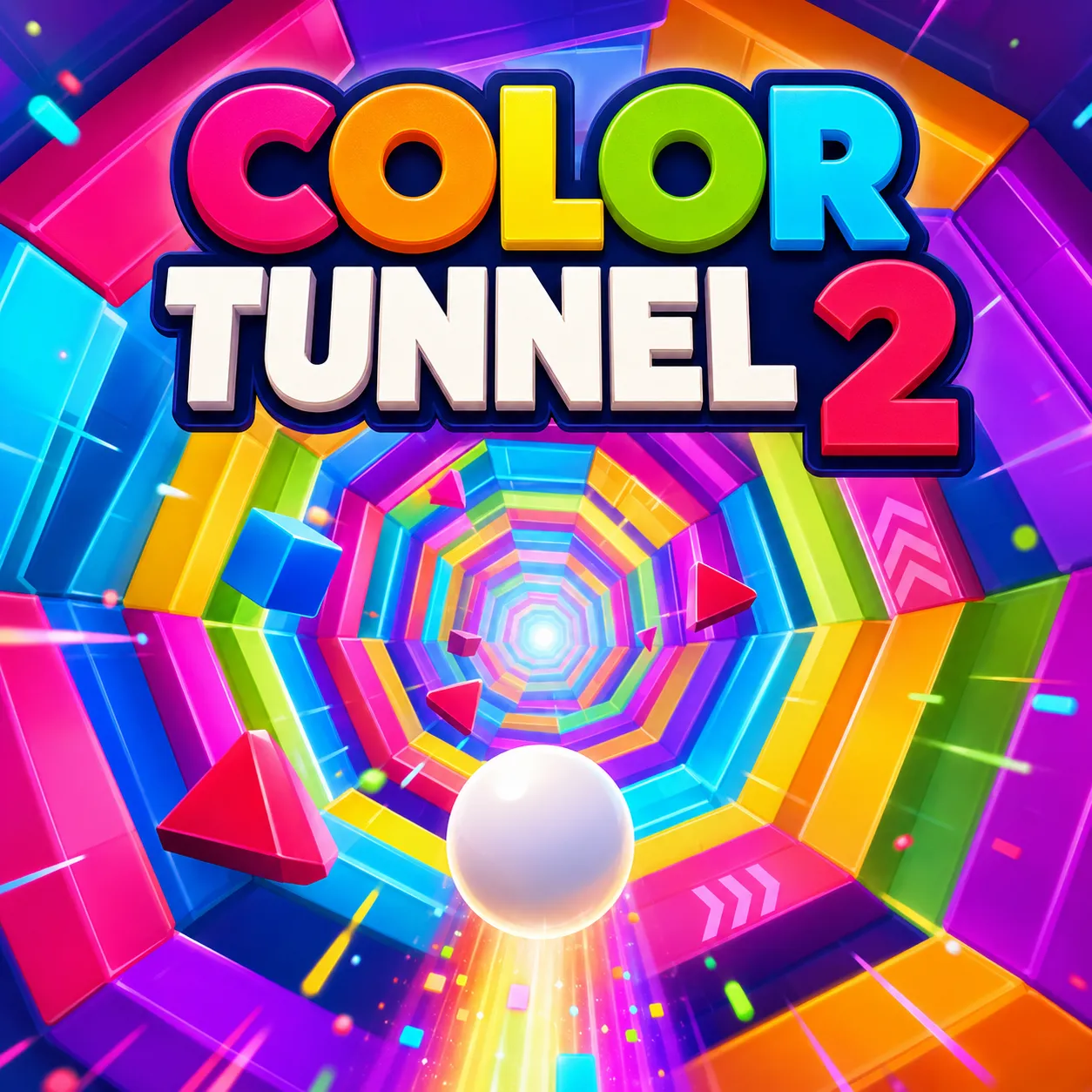 PLay Color Tunnel 2 now!