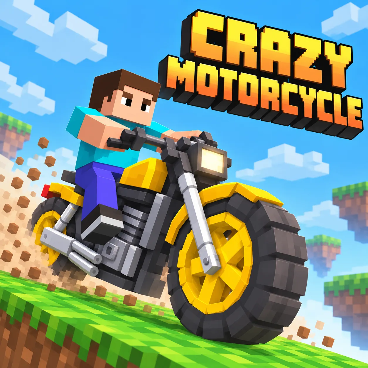 PLay Crazy Motorcycle now!