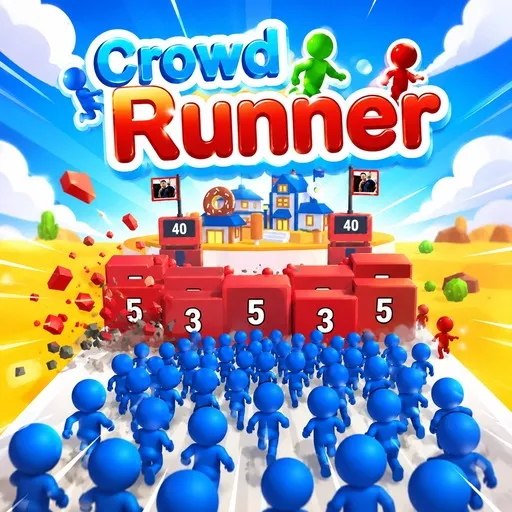 PLay Crowd Runner now!