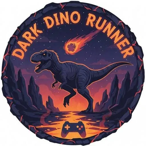 PLay Dark Dino Runner now!