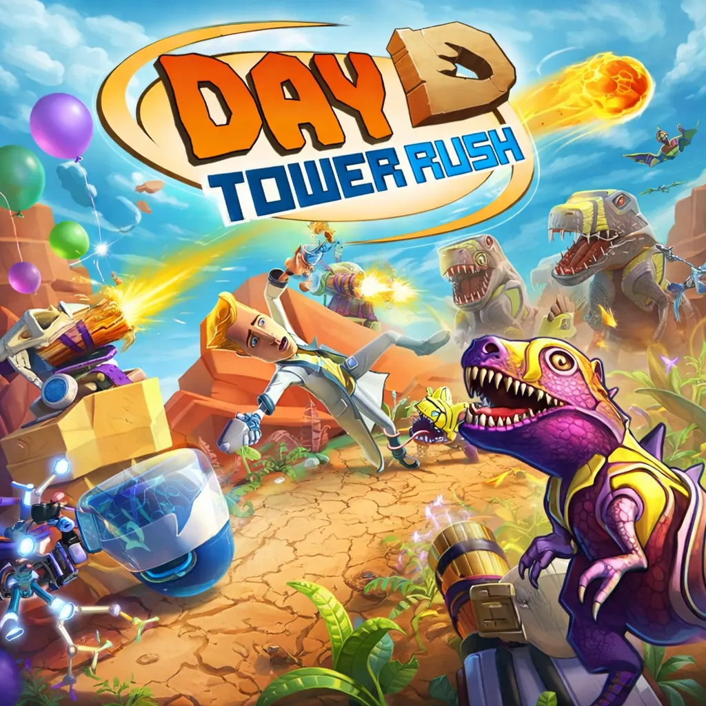 PLay Day D Tower Rush now!