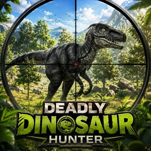 PLay Deadly Dinosaur Hunter now!