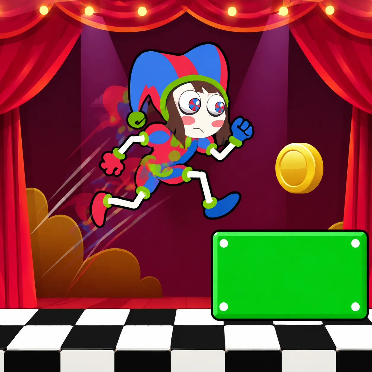 PLay Digital Circus Run now!