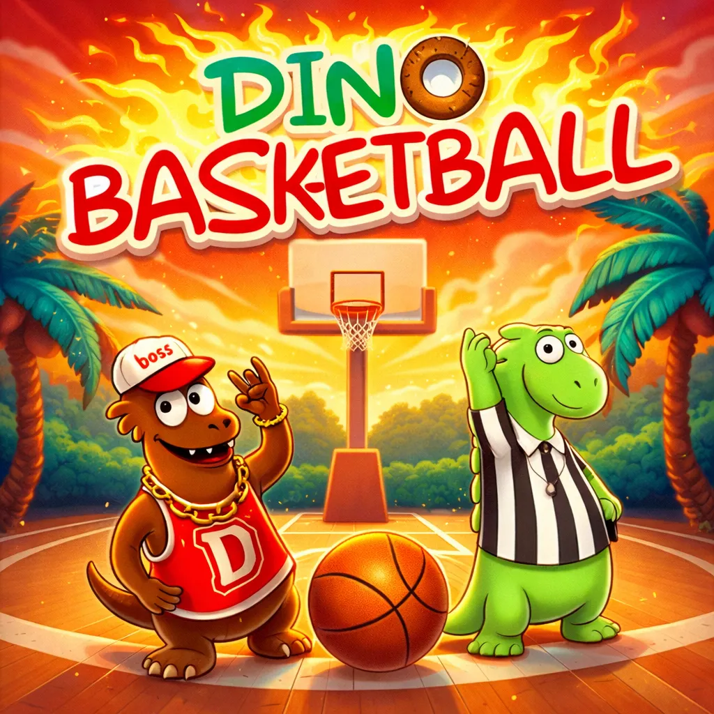 PLay Dino Basketball now!