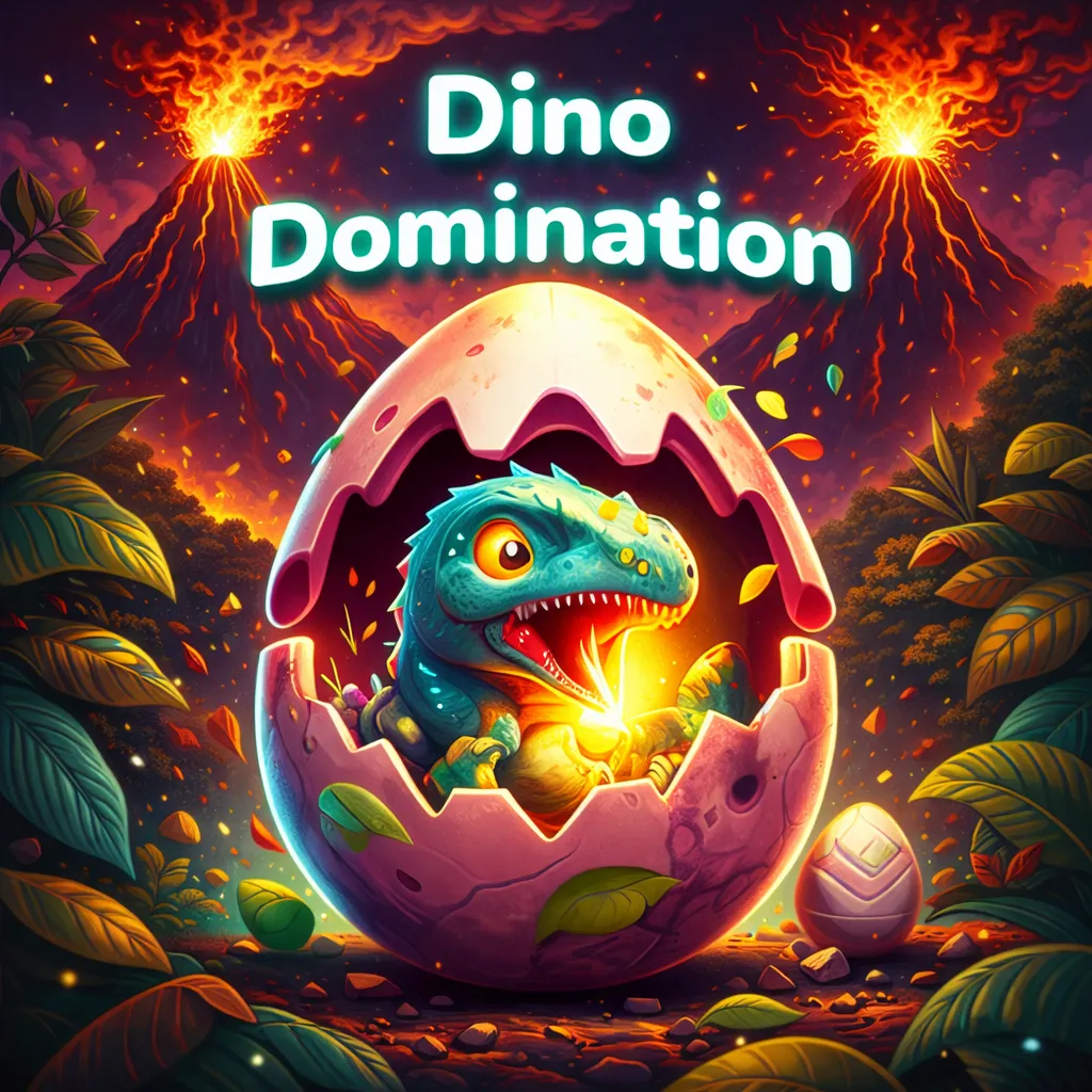 PLay Dino Domination now!