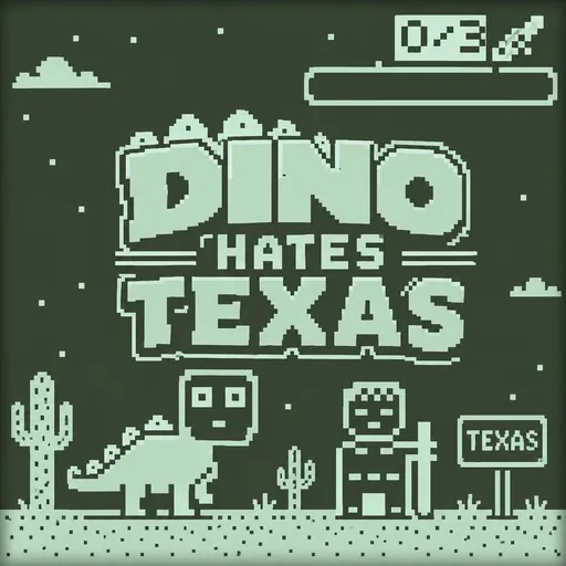 PLay Dino Hates Texas now!
