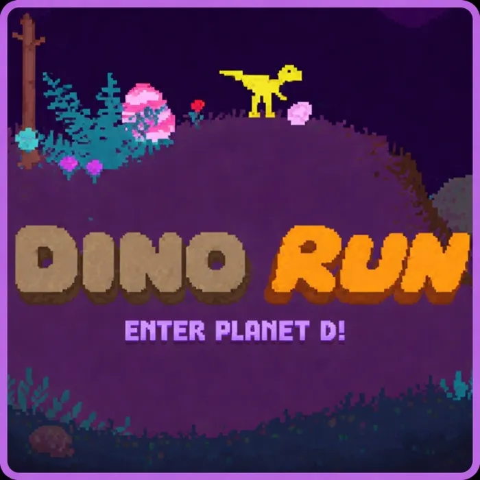 PLay Dino Run Enter Planet D now!
