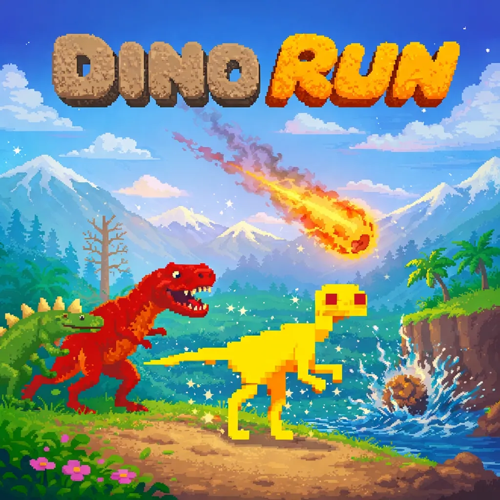 PLay Dino Run now!